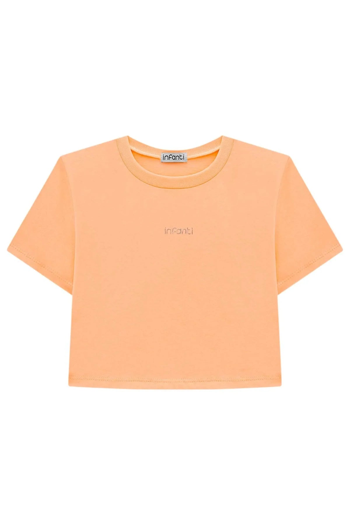Blusa em Meia Malha 99661 Infanti Infantil Menina