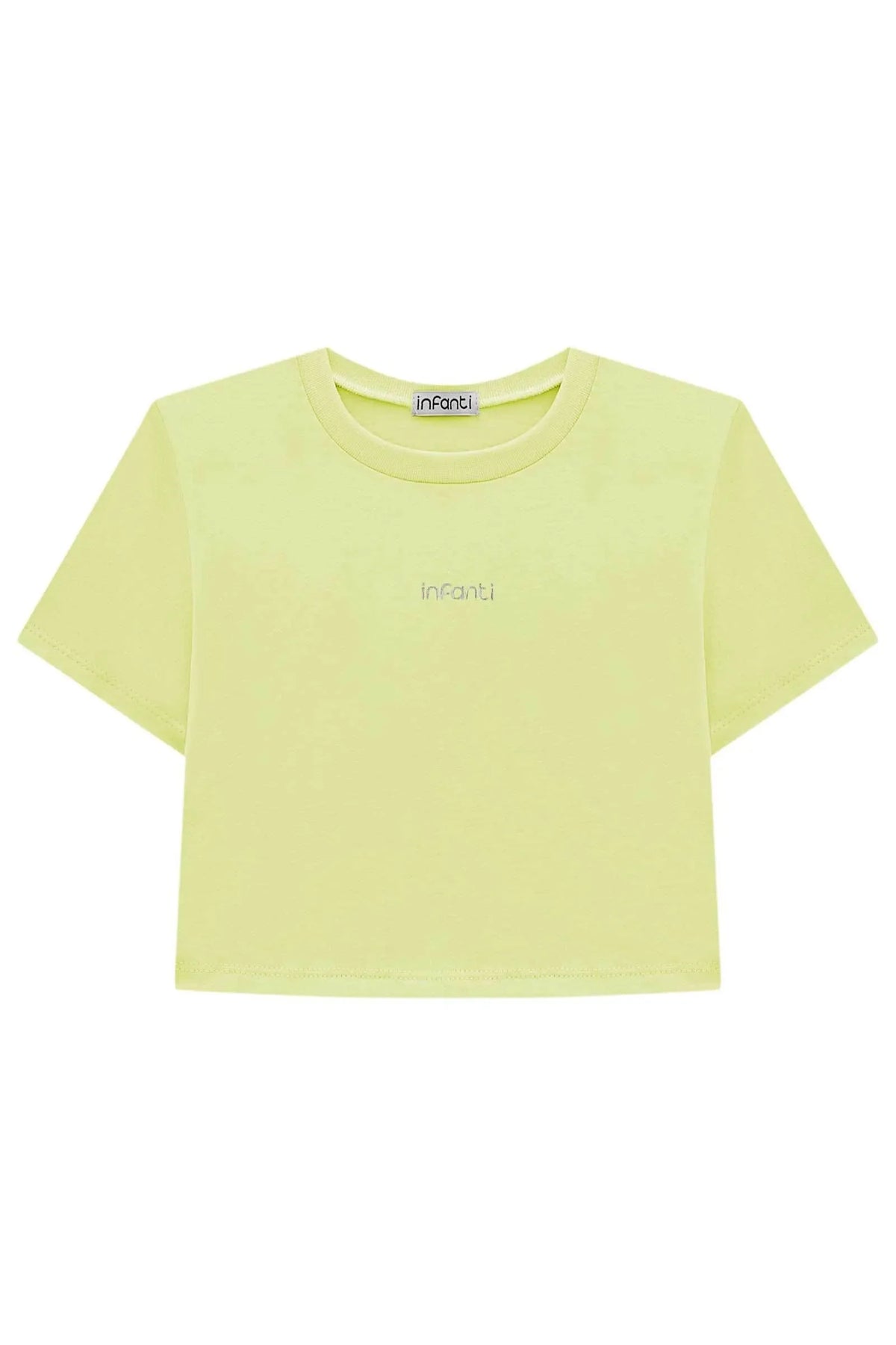 Blusa em Meia Malha 99661 Infanti Infantil Menina
