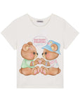 Blusa em Meia Malha. Acompanha Kits Pulseiras 93433 Infanti Infantil Menina