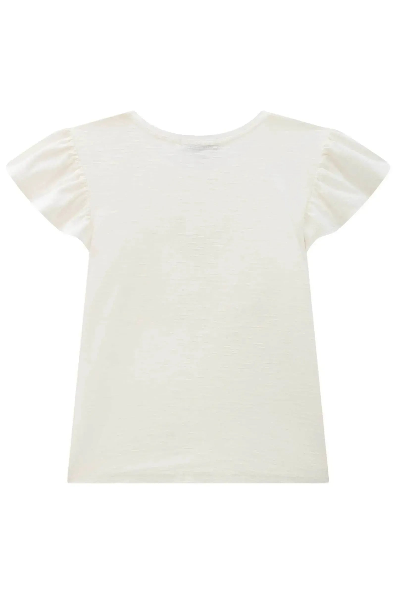 Blusa em Meia Malha Flamê 87248 Infanti Infantil Menina