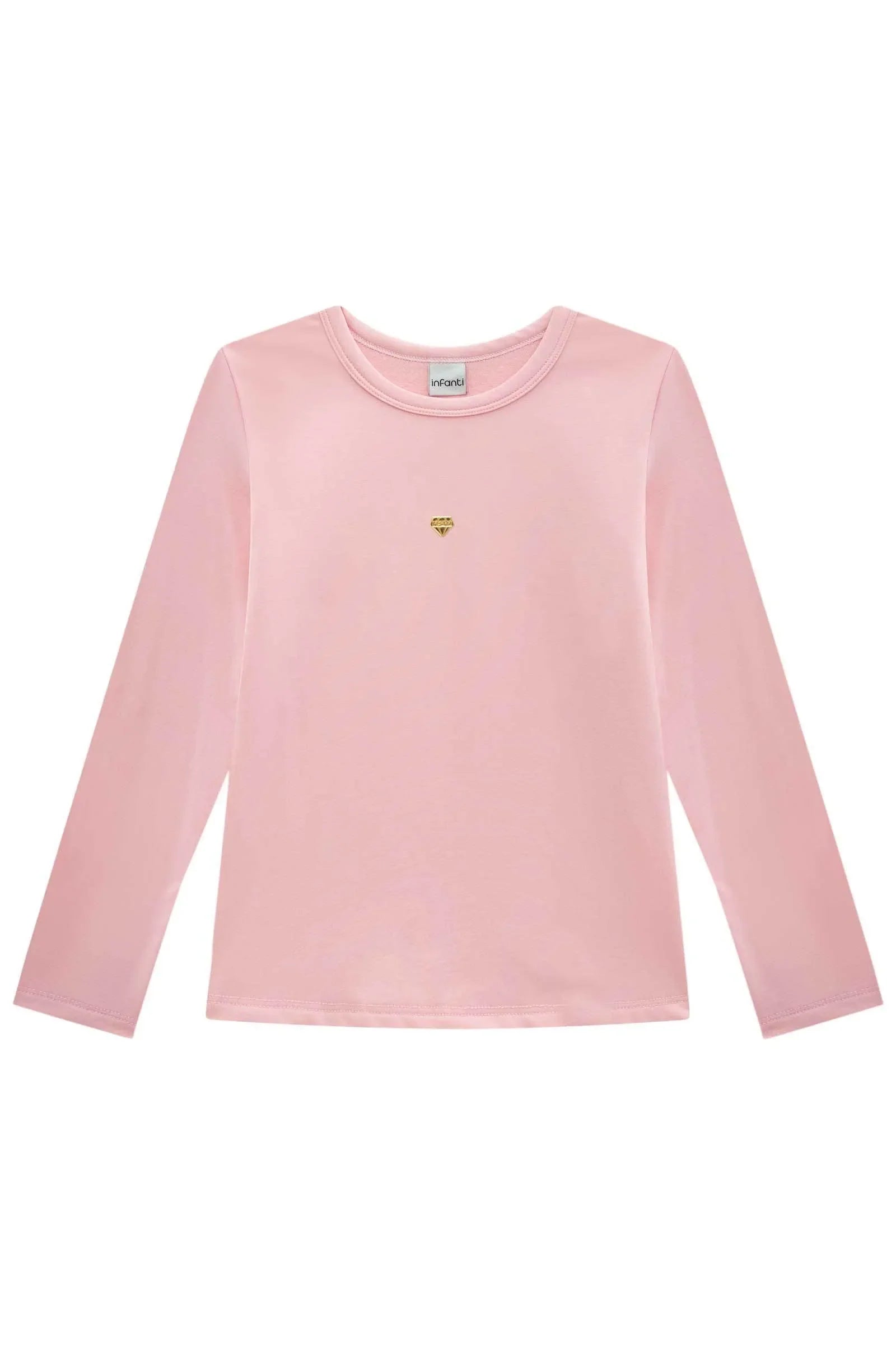 Blusa em Termoskin Peluciado 89220 Infanti Infantil Menina
