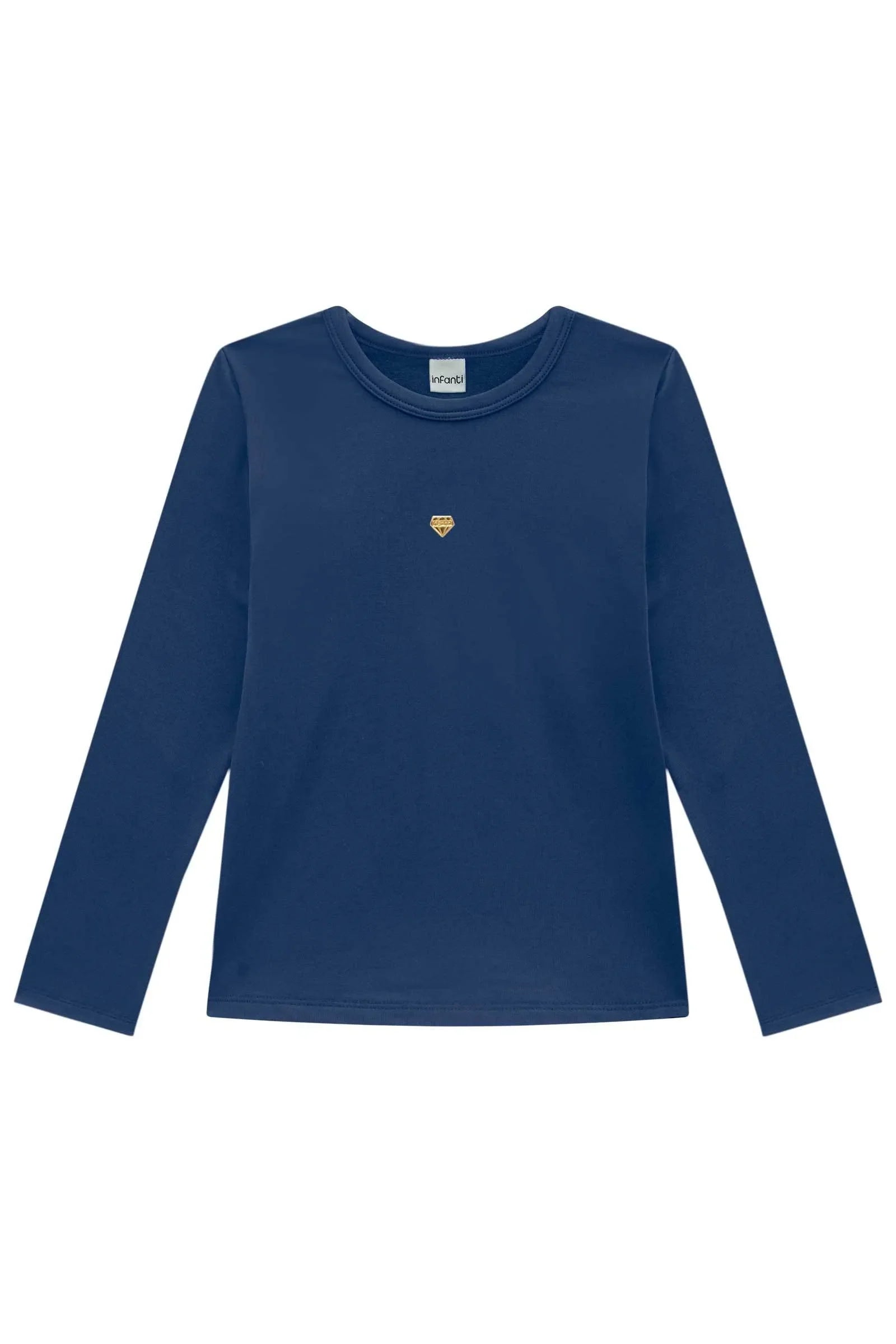 Blusa em Termoskin Peluciado 89220 Infanti Infantil Menina