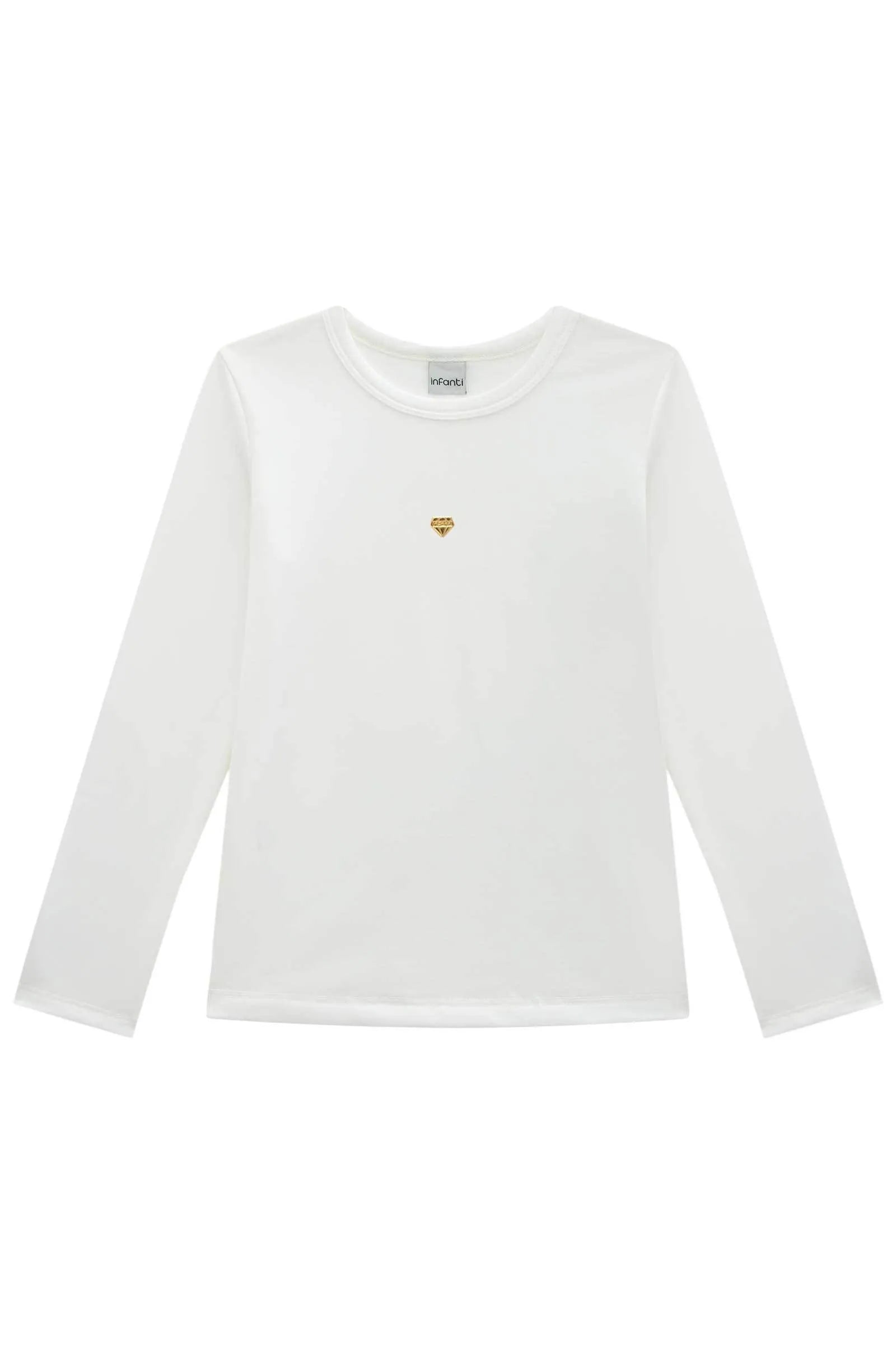 Blusa em Termoskin Peluciado 89220 Infanti Infantil Menina