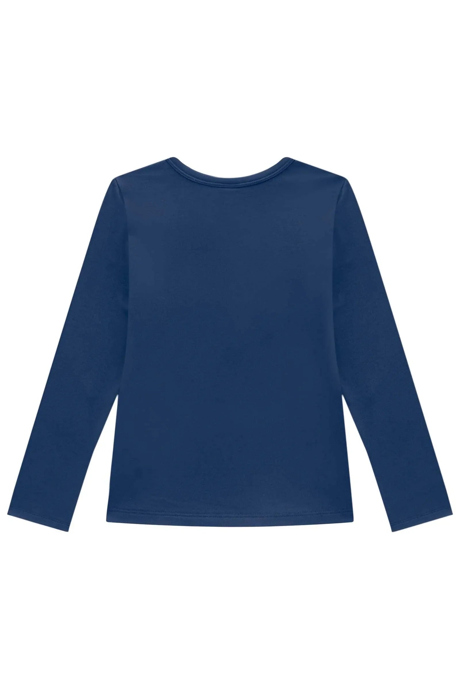 Blusa em Termoskin Peluciado 89220 Infanti Infantil Menina