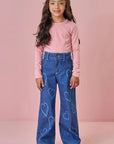 Blusa em Termoskin Peluciado 89262 Kukiê Infantil Menina