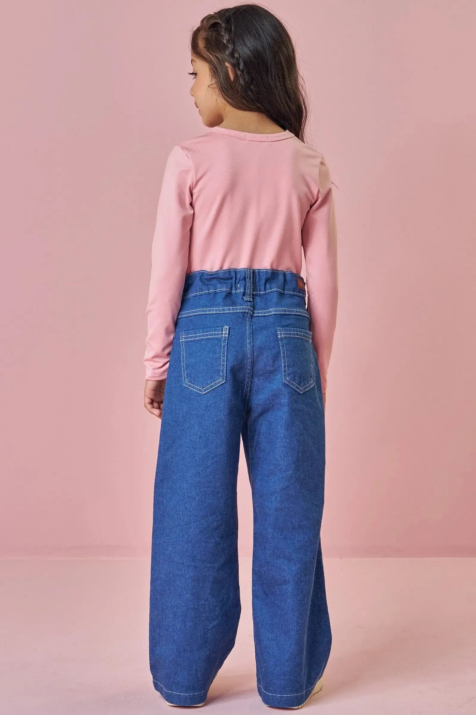 Blusa em Termoskin Peluciado 89262 Kukiê Infantil Menina