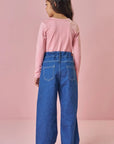 Blusa em Termoskin Peluciado 89262 Kukiê Infantil Menina