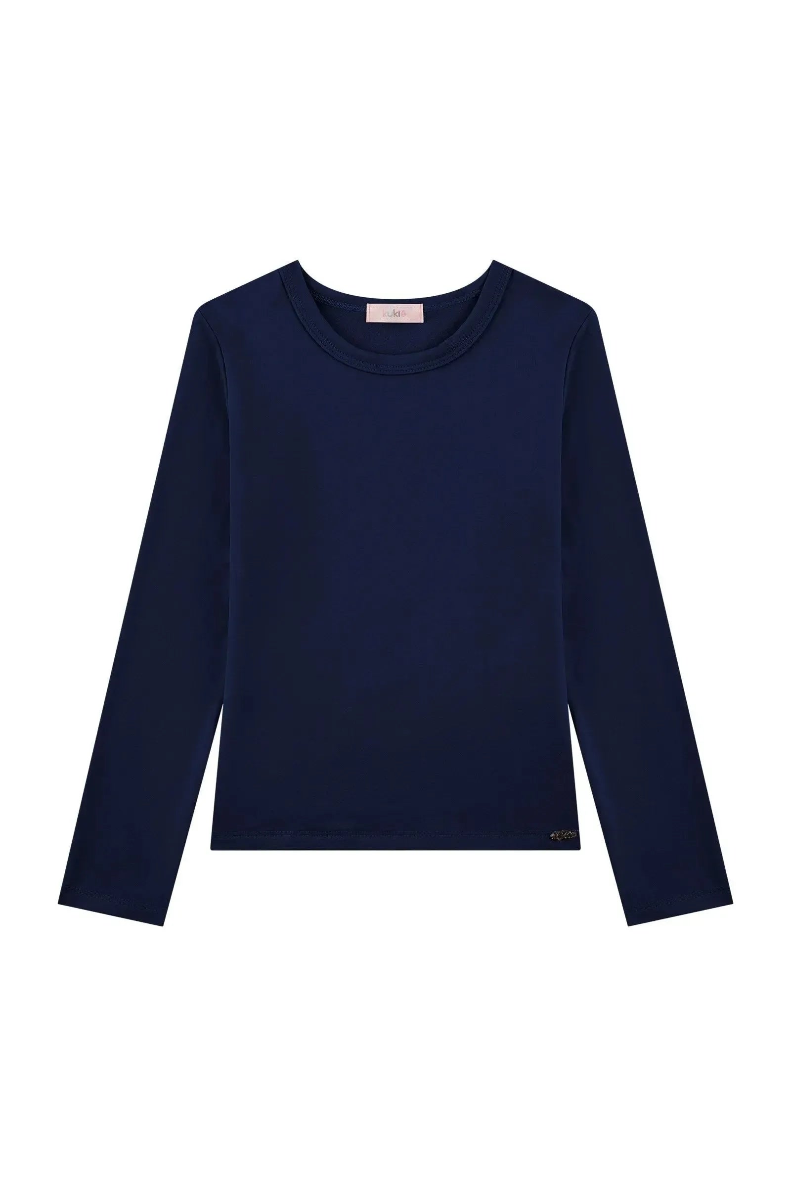 Blusa em Termoskin Peluciado 89262 Kukiê Infantil Menina