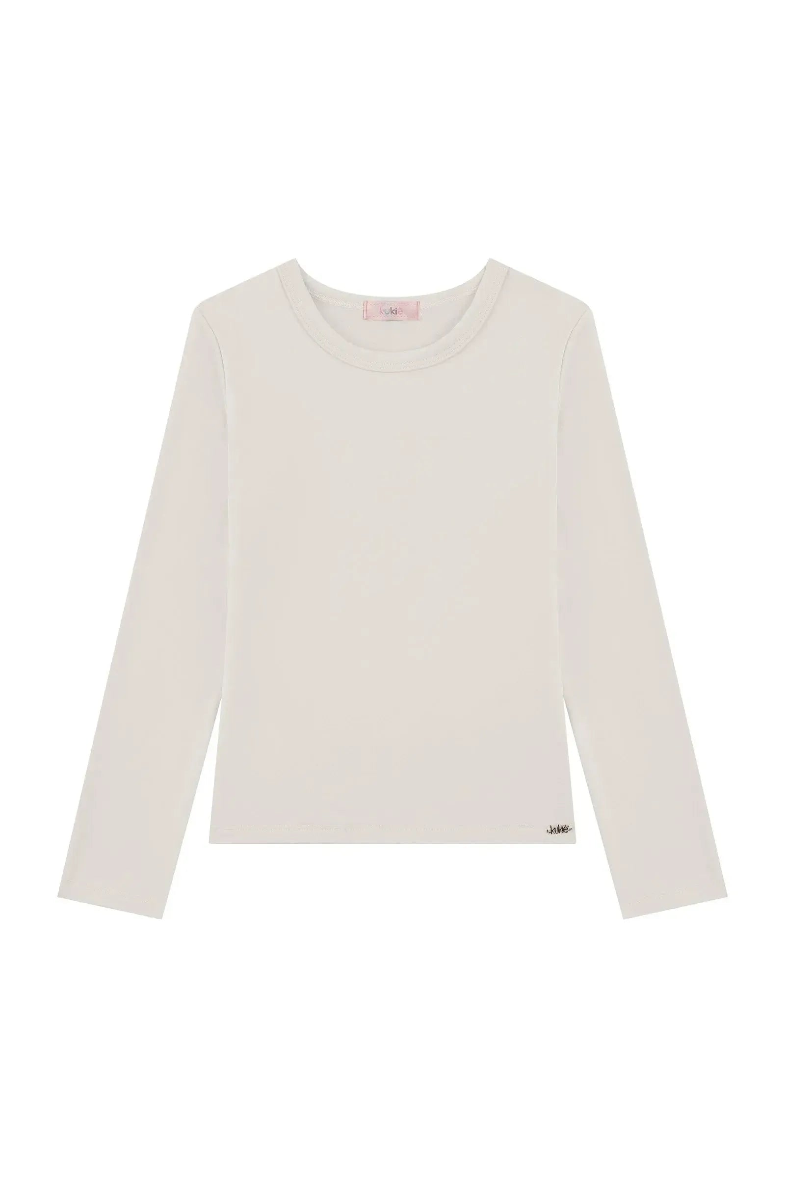 Blusa em Termoskin Peluciado 89262 Kukiê Infantil Menina