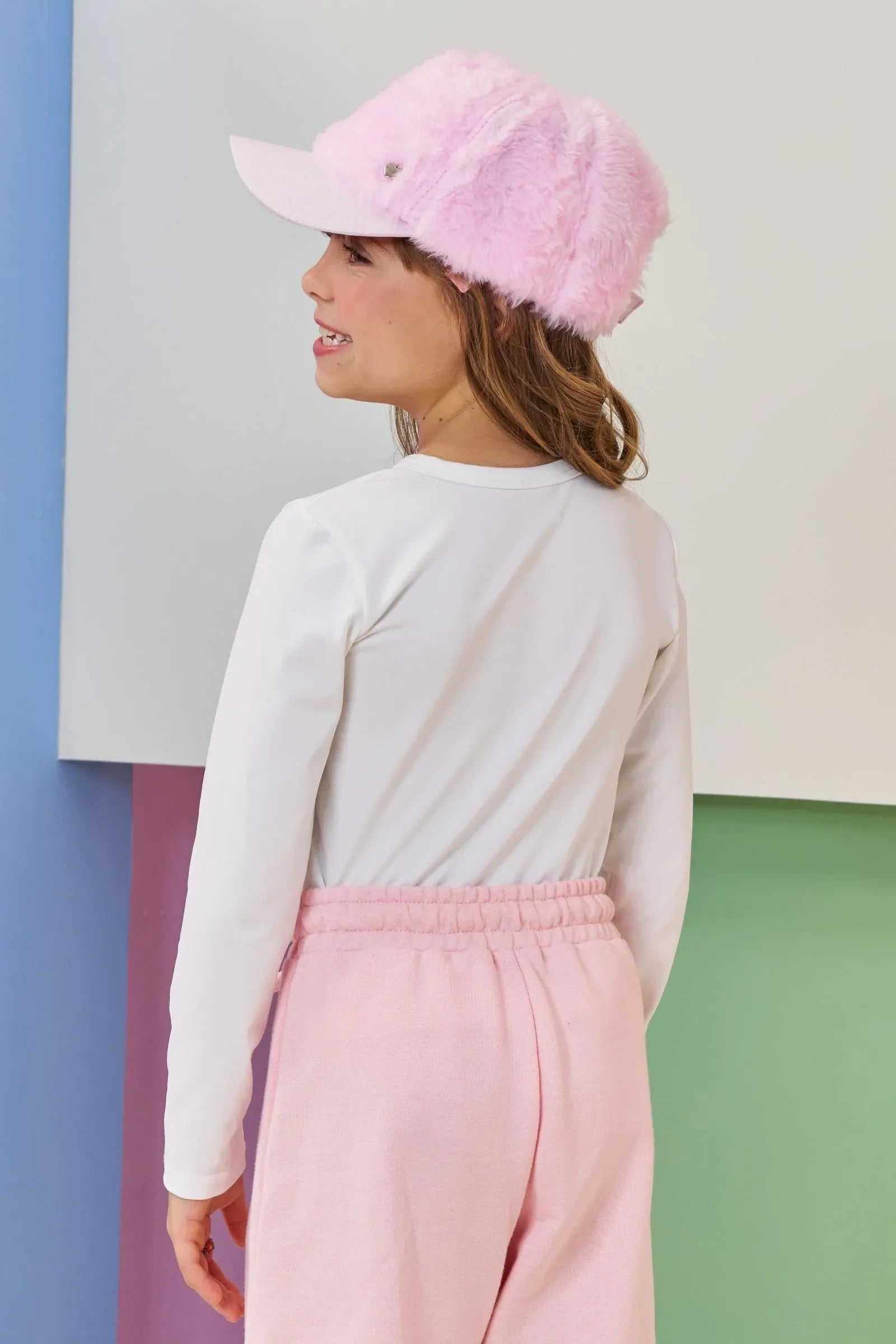 Blusa em Termoskin Peluciado 89669 Infanti Infantil Menina