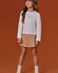 Blusa em Tricot Prime 87683 Infanti Infantil Menina