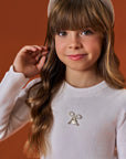 Blusa em Tricot Prime 87683 Infanti Infantil Menina