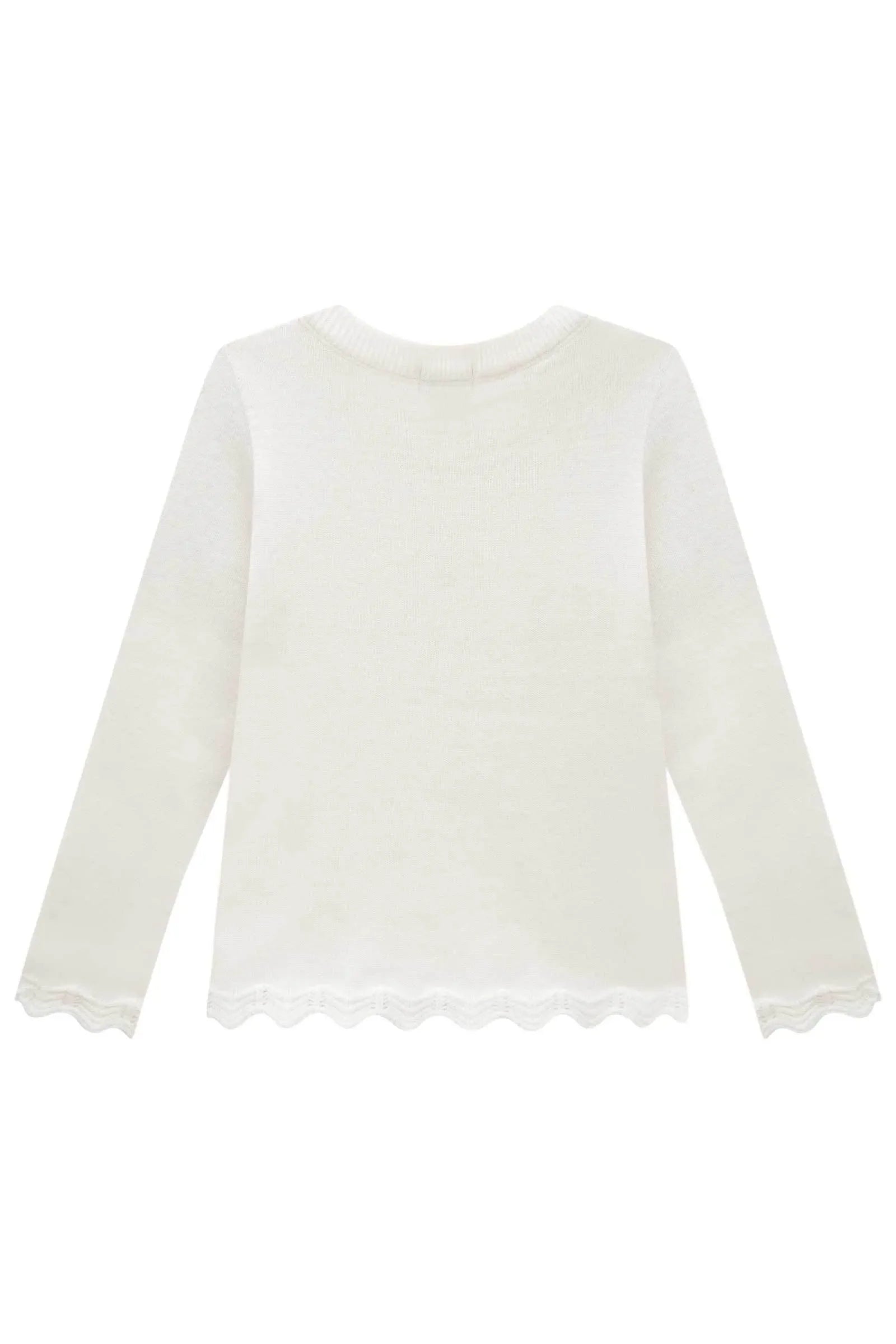 Blusa em Tricot Prime 87683 Infanti Infantil Menina