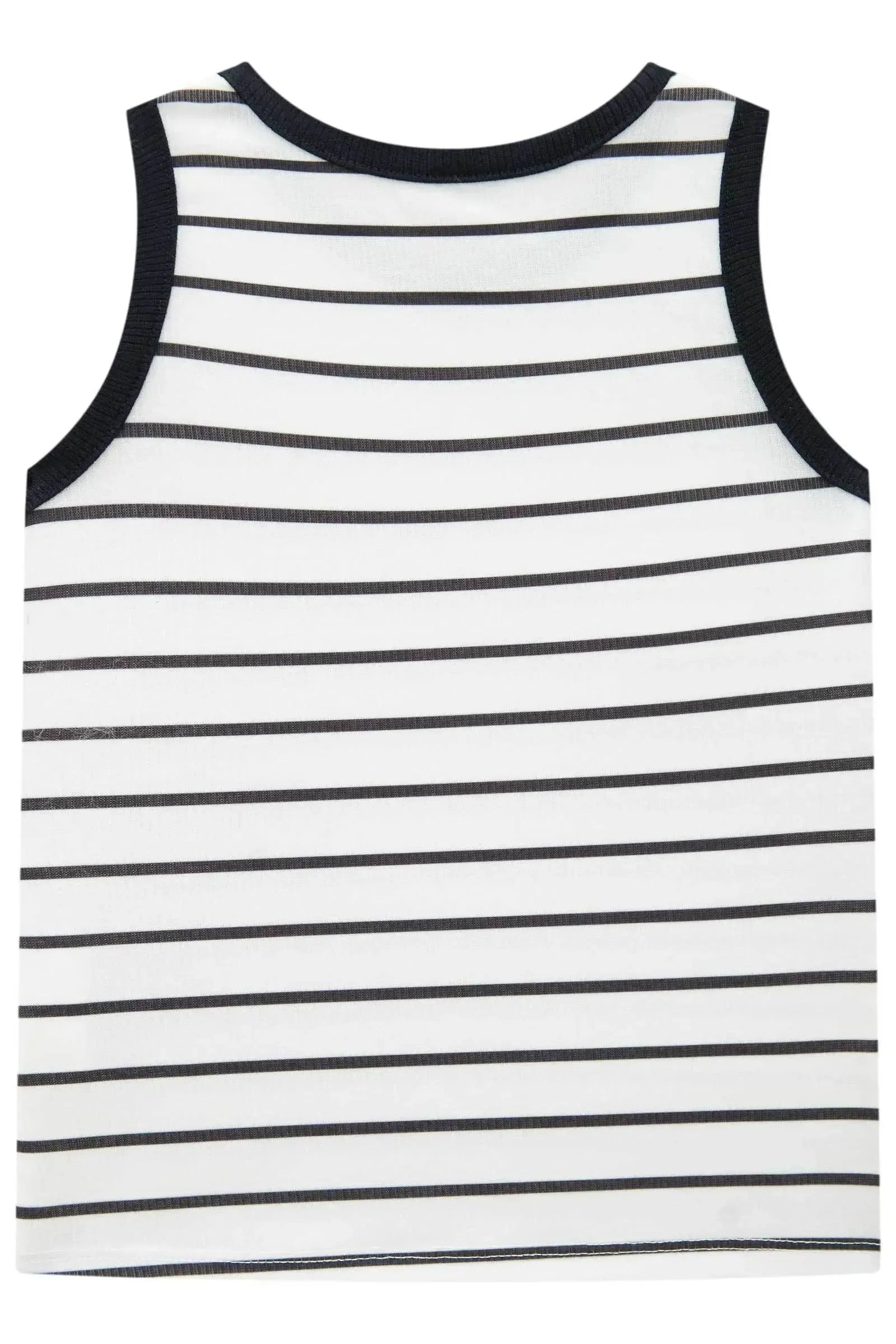 Blusa Regata em Canelado Liz 86550 Infanti Infantil Menina