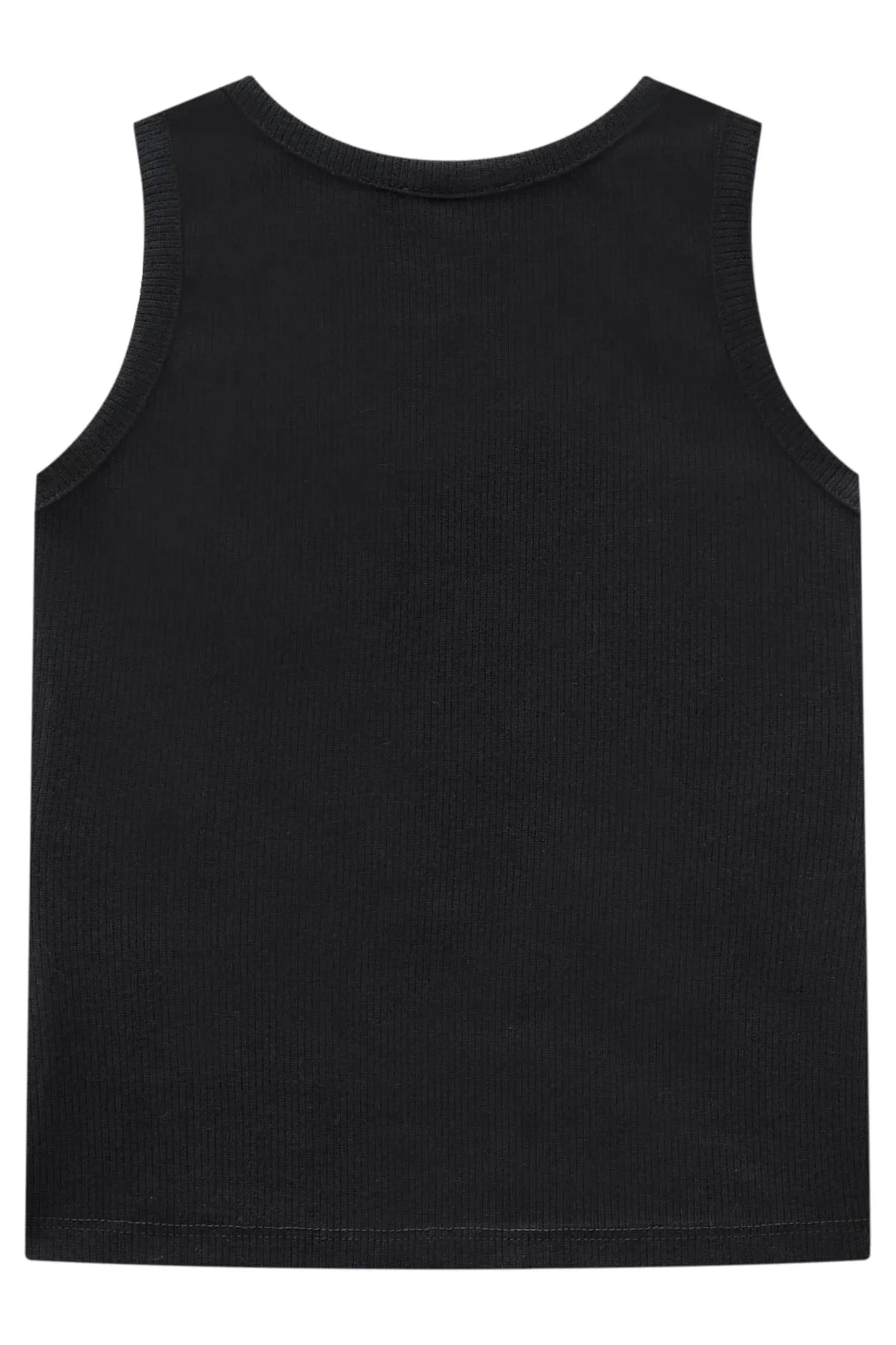 Blusa Regata em Canelado Liz 86603 Infanti Infantil Menina