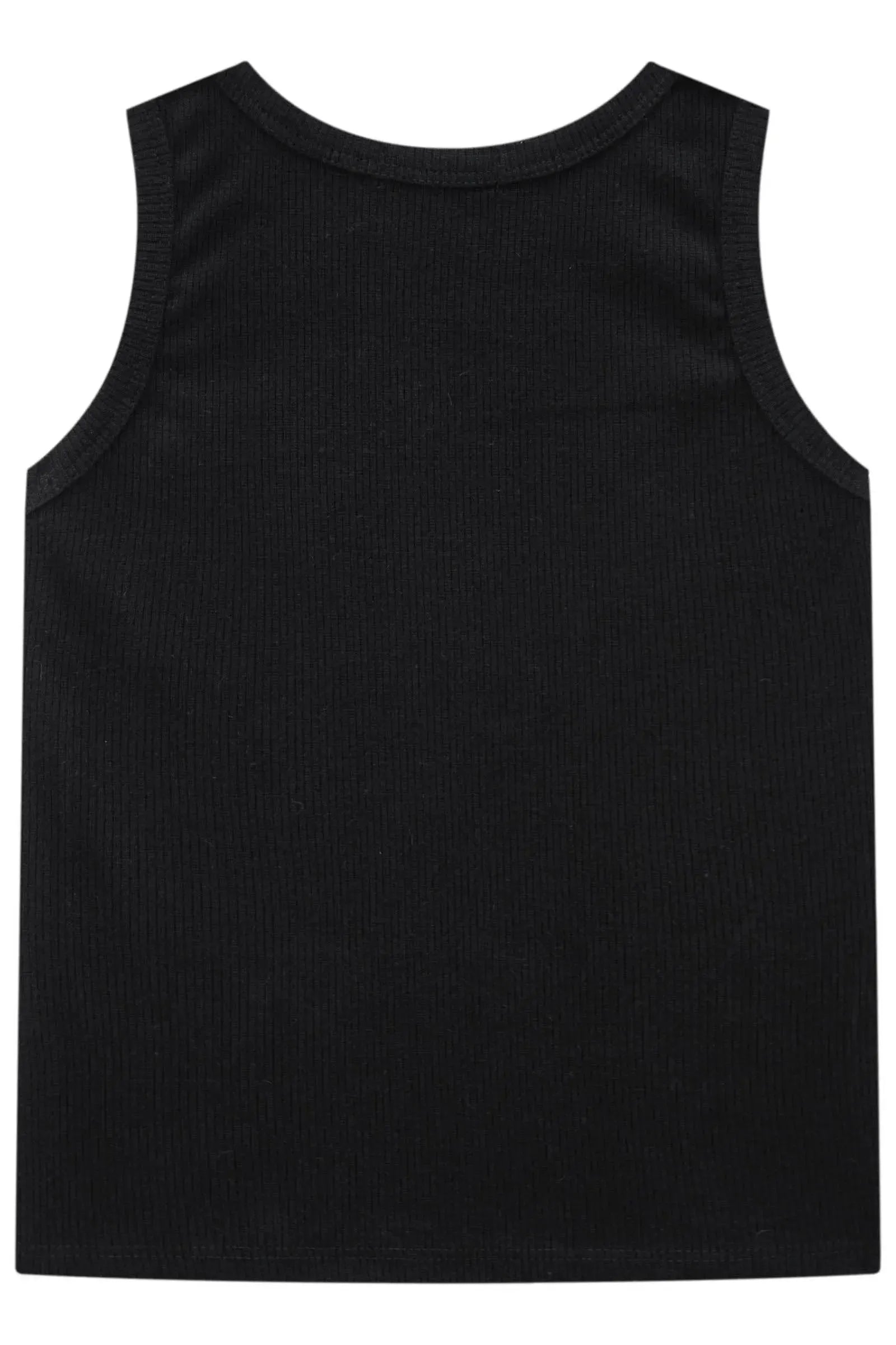 Blusa Regata em Canelado Liz 88757 Infanti Infantil Menina