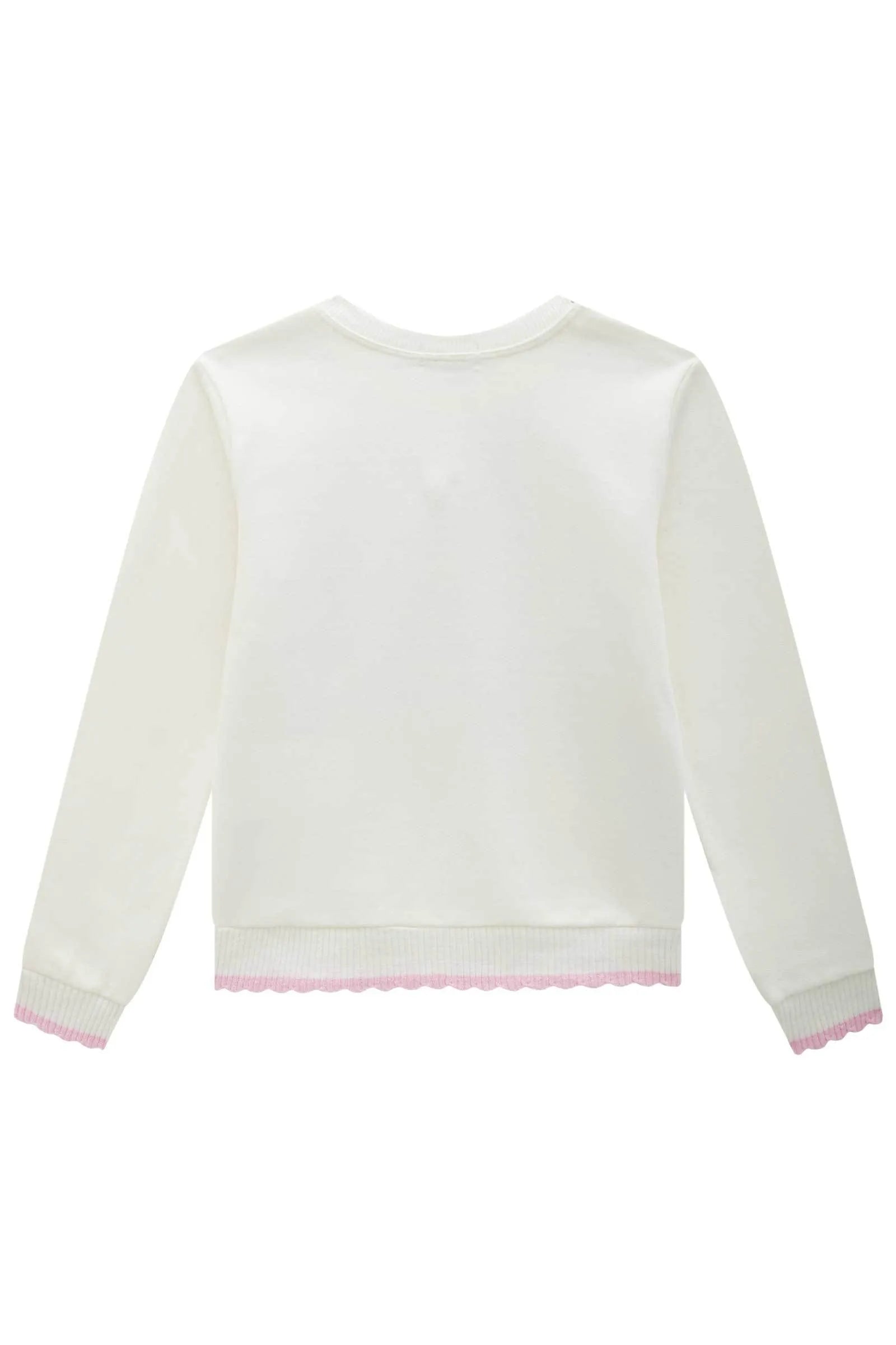 Blusão em Moletom com Pelúcia 89742 Infanti Infantil Menina