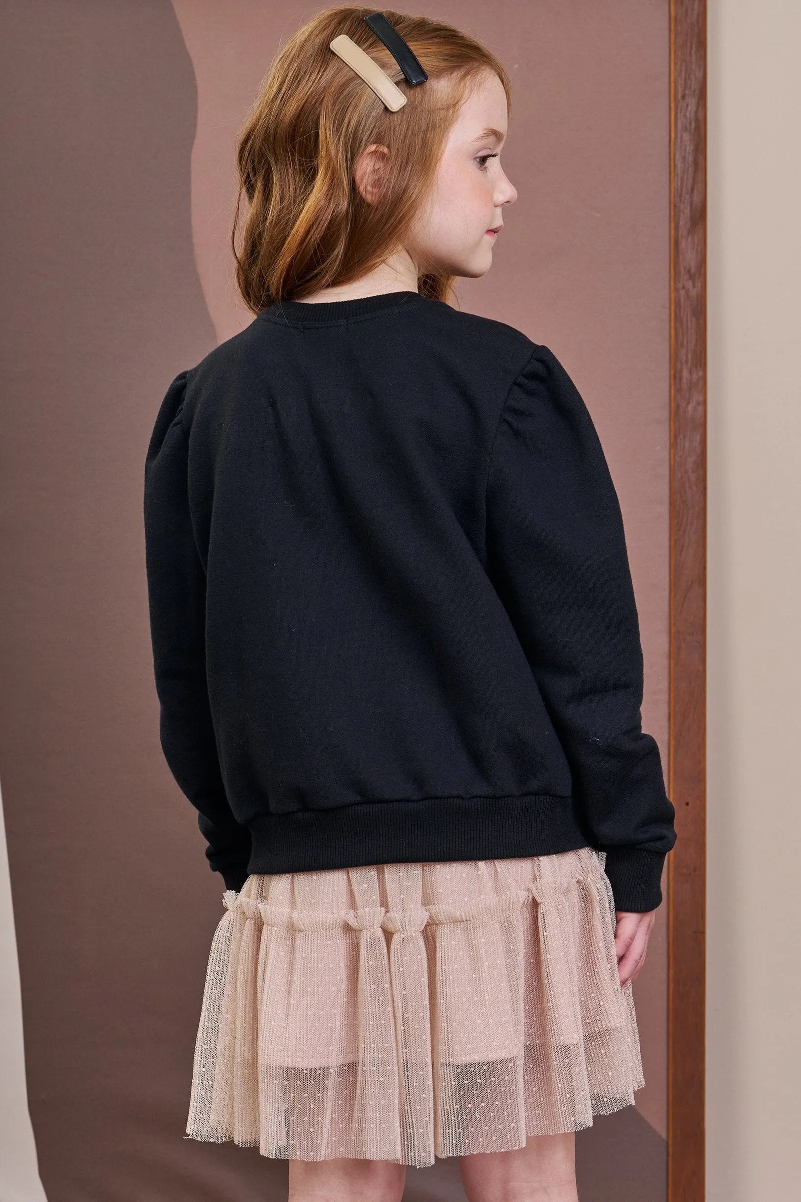 Blusão em Moletom com Pelúcia 92173 Infanti Infantil Menina