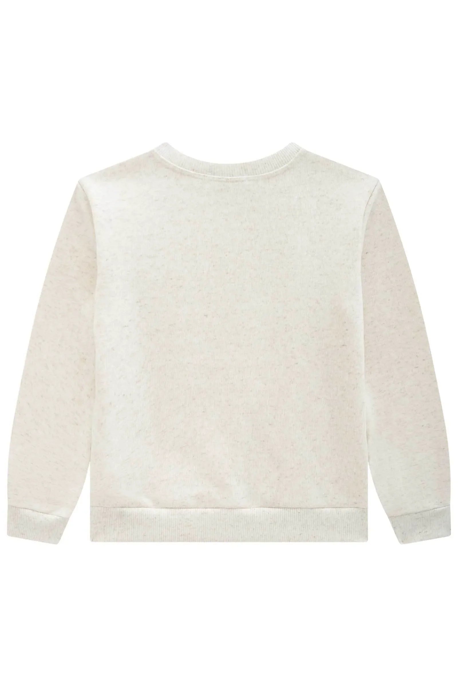 Blusão em Moletom Linho 3 Cabos com Pelúcia 89418 Infanti Infantil Menina