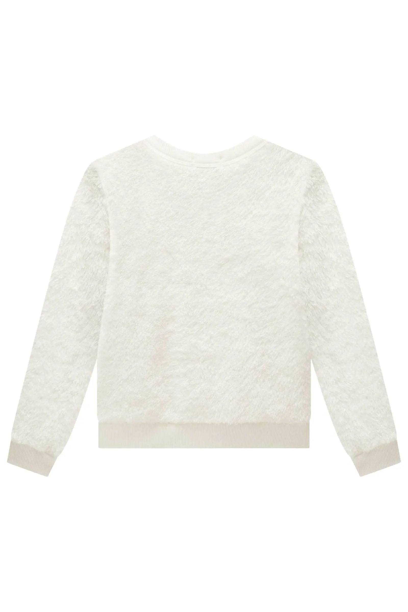 Blusão em Pelo Carneirinho 91818 Infanti Infantil Menina