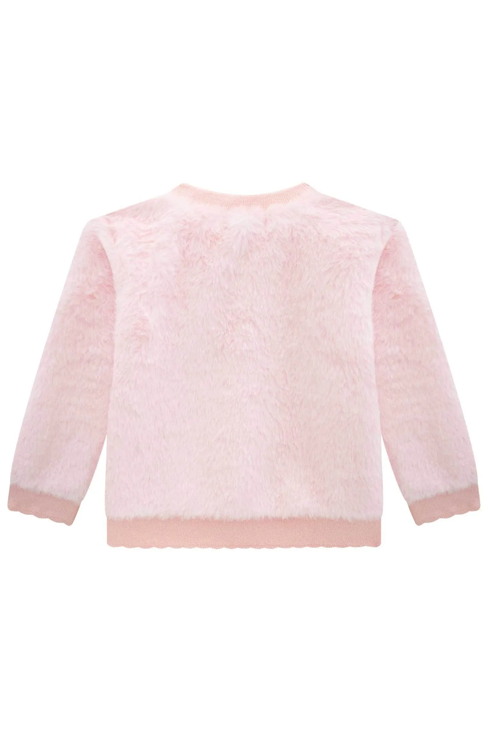 Blusão em Pelo Liso 89815 Infanti Bebê Menina