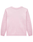 Blusão em Tricot Prime 87687 Infanti Infantil Menina
