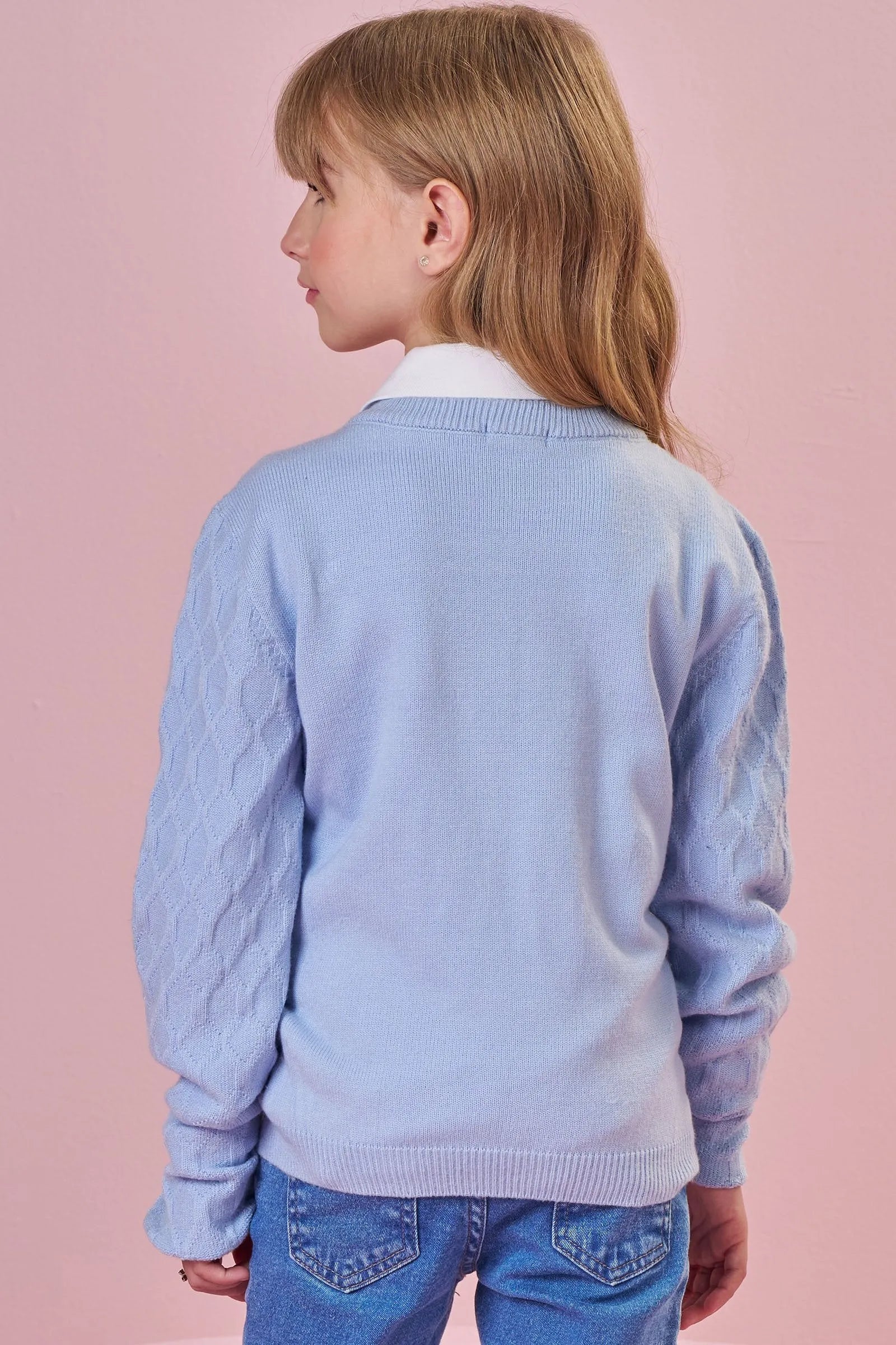 Blusão em Tricot Prime 94036 Infanti Infantil Menina