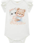 Body em Cotton 94936 Infanti Bebê Menina