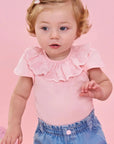 Body em Cotton 83413 Infanti Bebê Menina