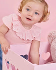 Body em Cotton 83413 Infanti Bebê Menina