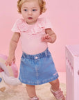 Body em Cotton 83413 Infanti Bebê Menina