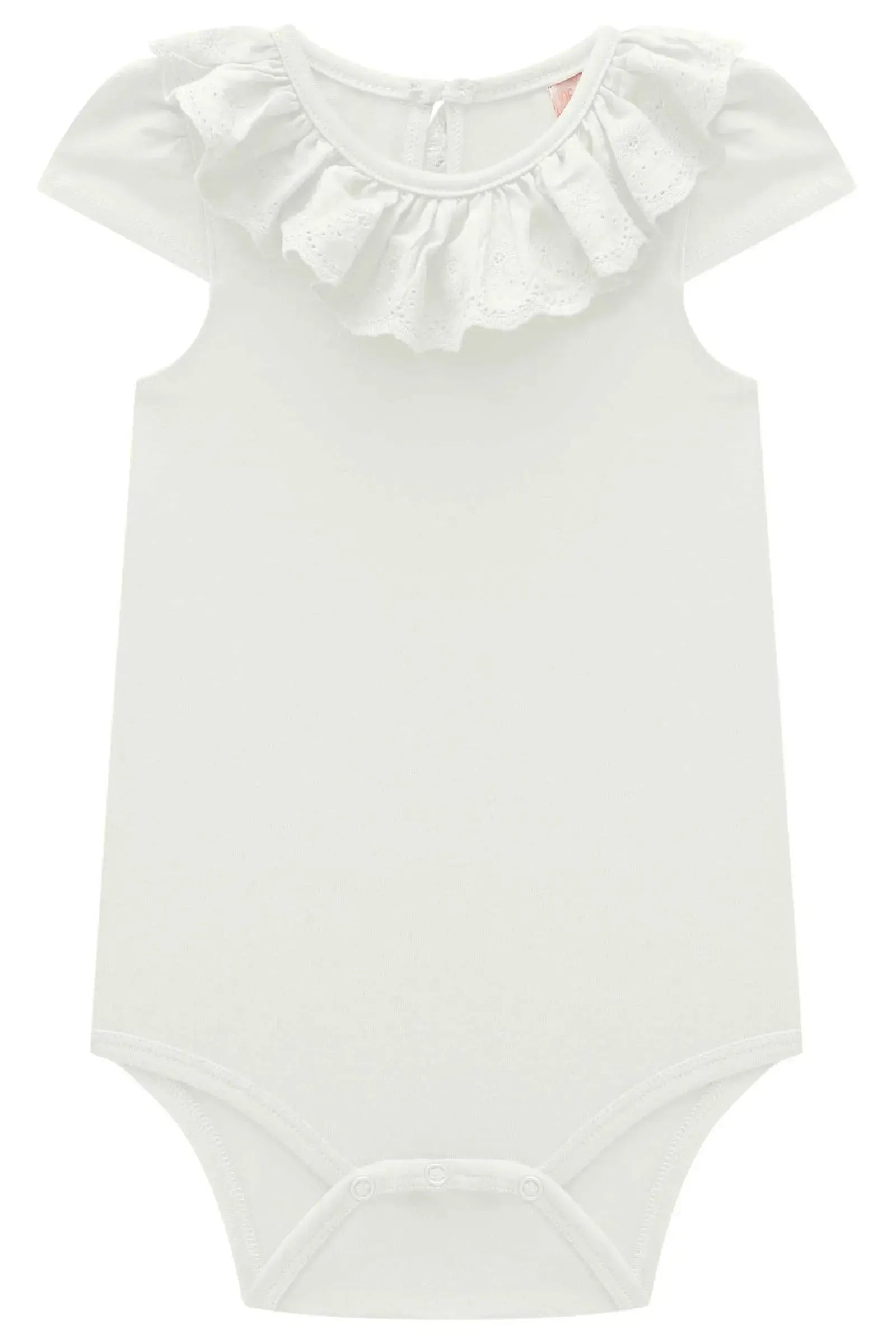 Body em Cotton 83413 Infanti Bebê Menina