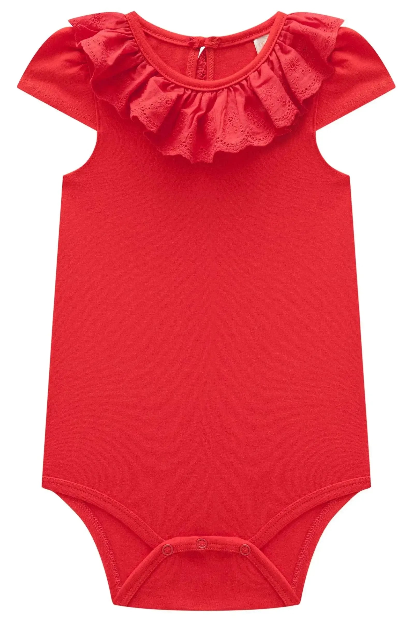 Body em Cotton 83413 Infanti Bebê Menina
