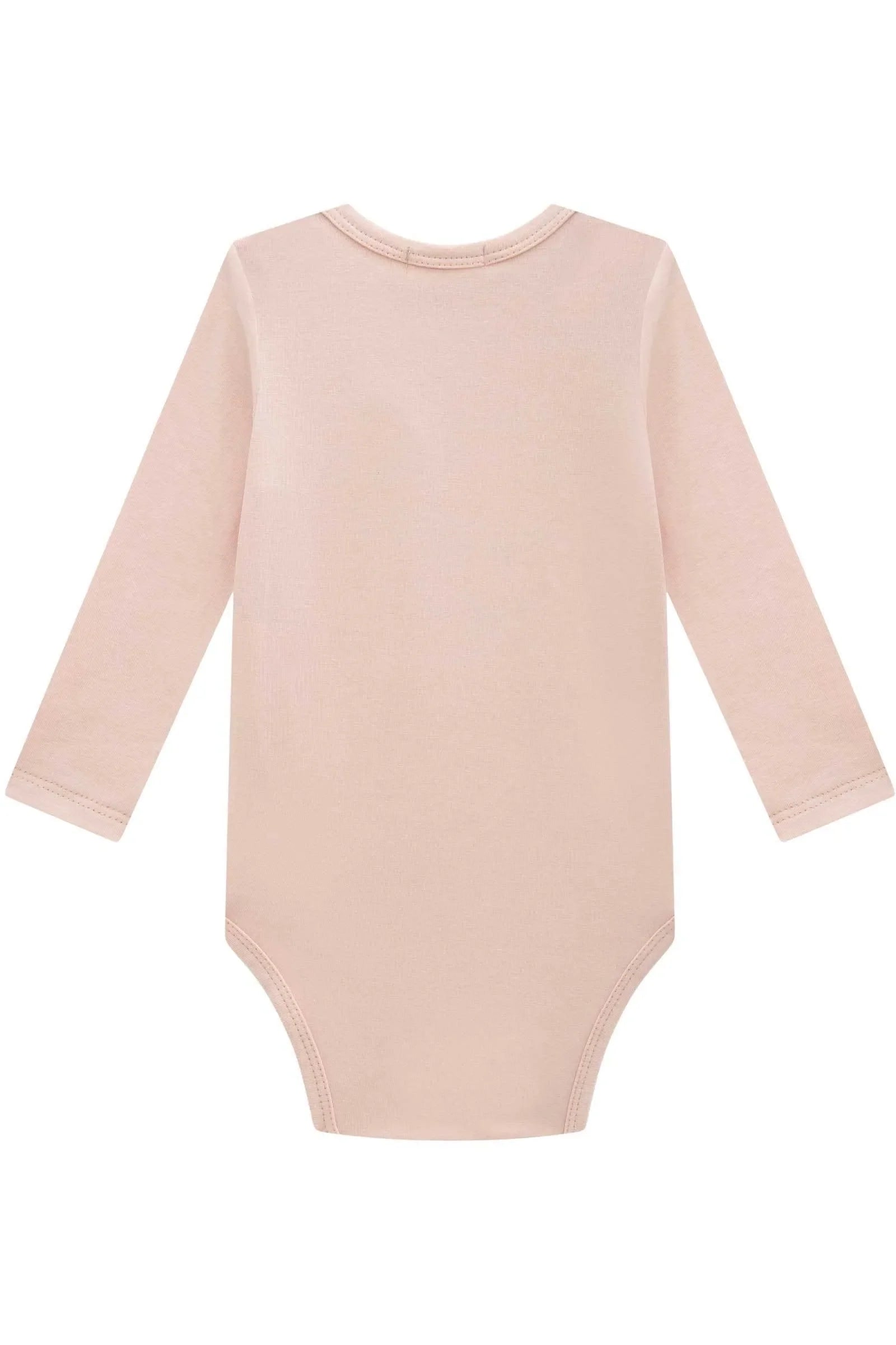 Body em Cotton 89491 Infanti Bebê Menina