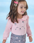 Body em Cotton 90603 Kukiê Bebê Menina