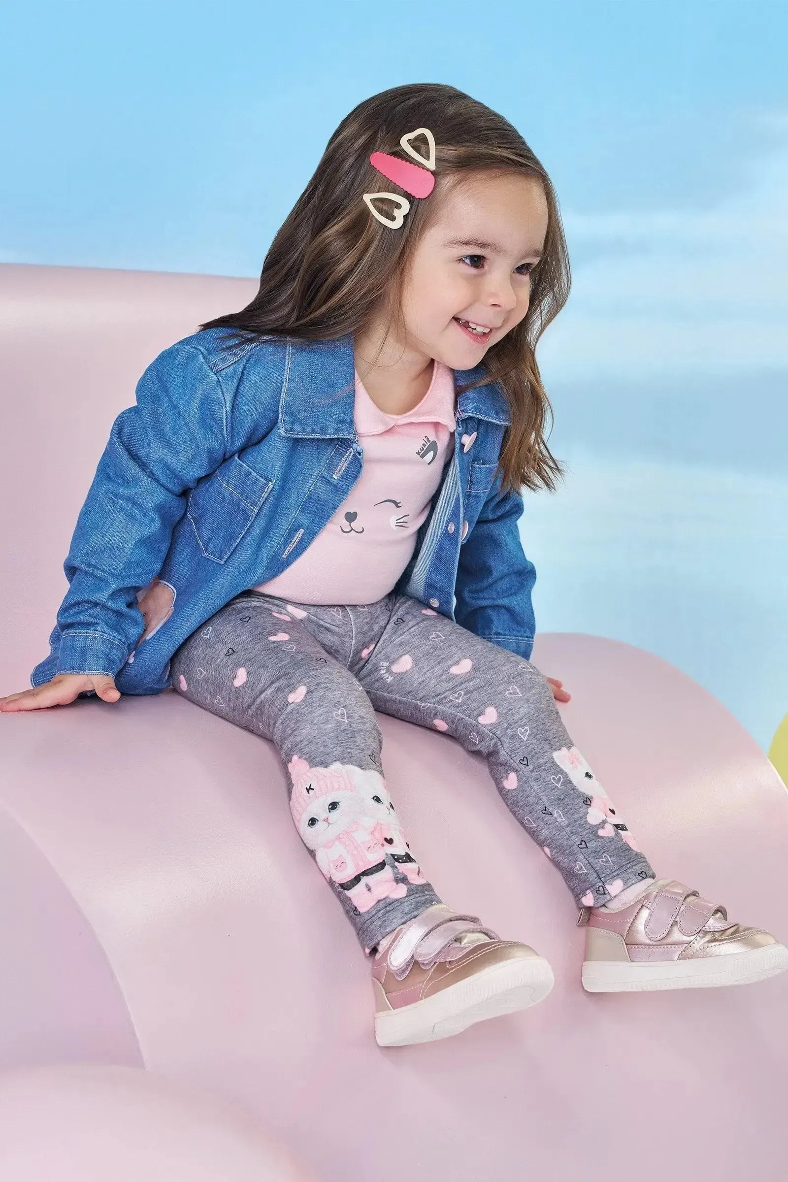 Body em Cotton 90603 Kukiê Bebê Menina