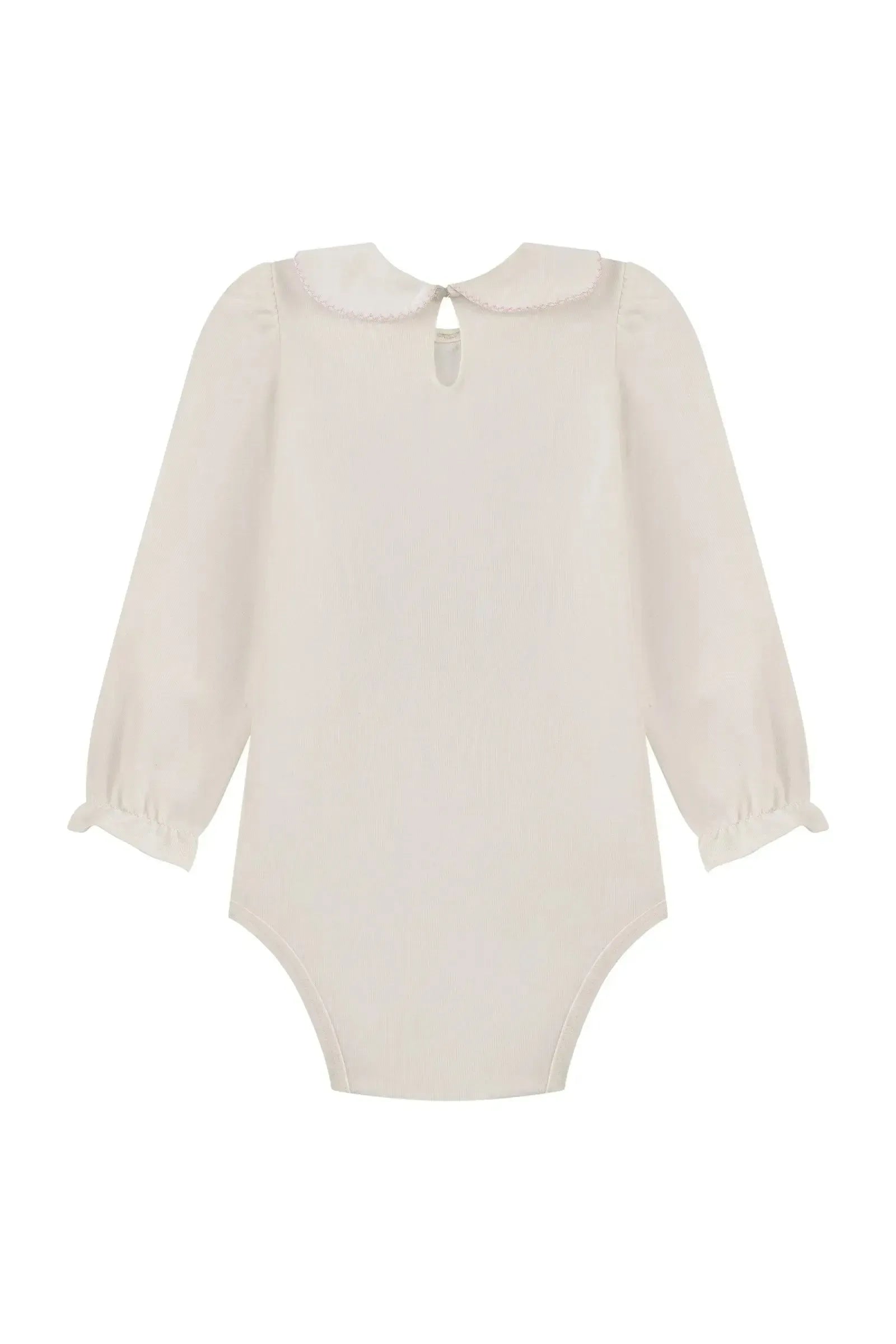 Body em Cotton 90606 Kukiê Bebê Menina