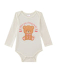 Body em Cotton 90607 Kukiê Bebê Menina