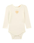 Body em Cotton 92008 Kukiê Bebê Menina