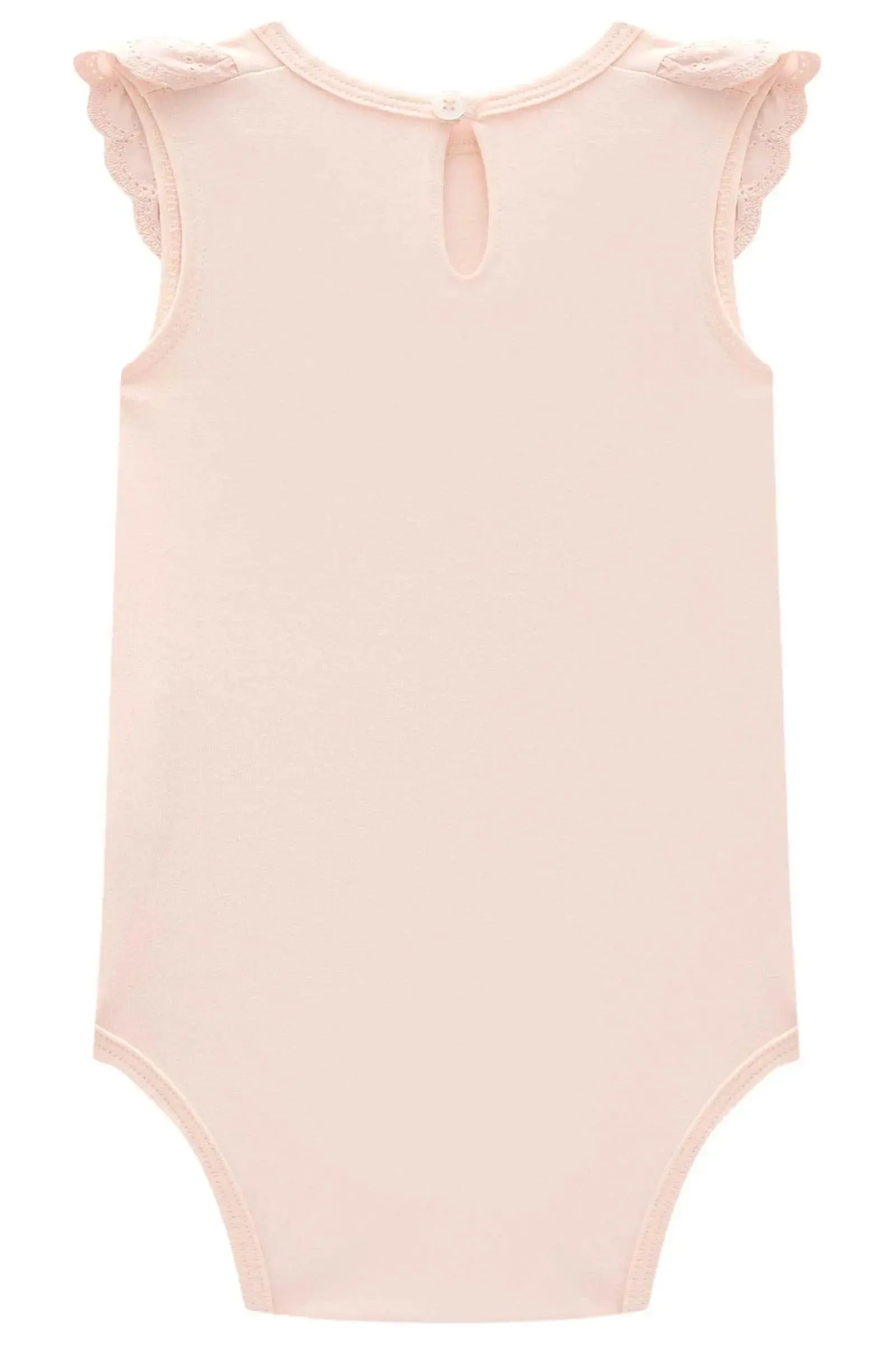 Body em Cotton 94931 Infanti Bebê Menina