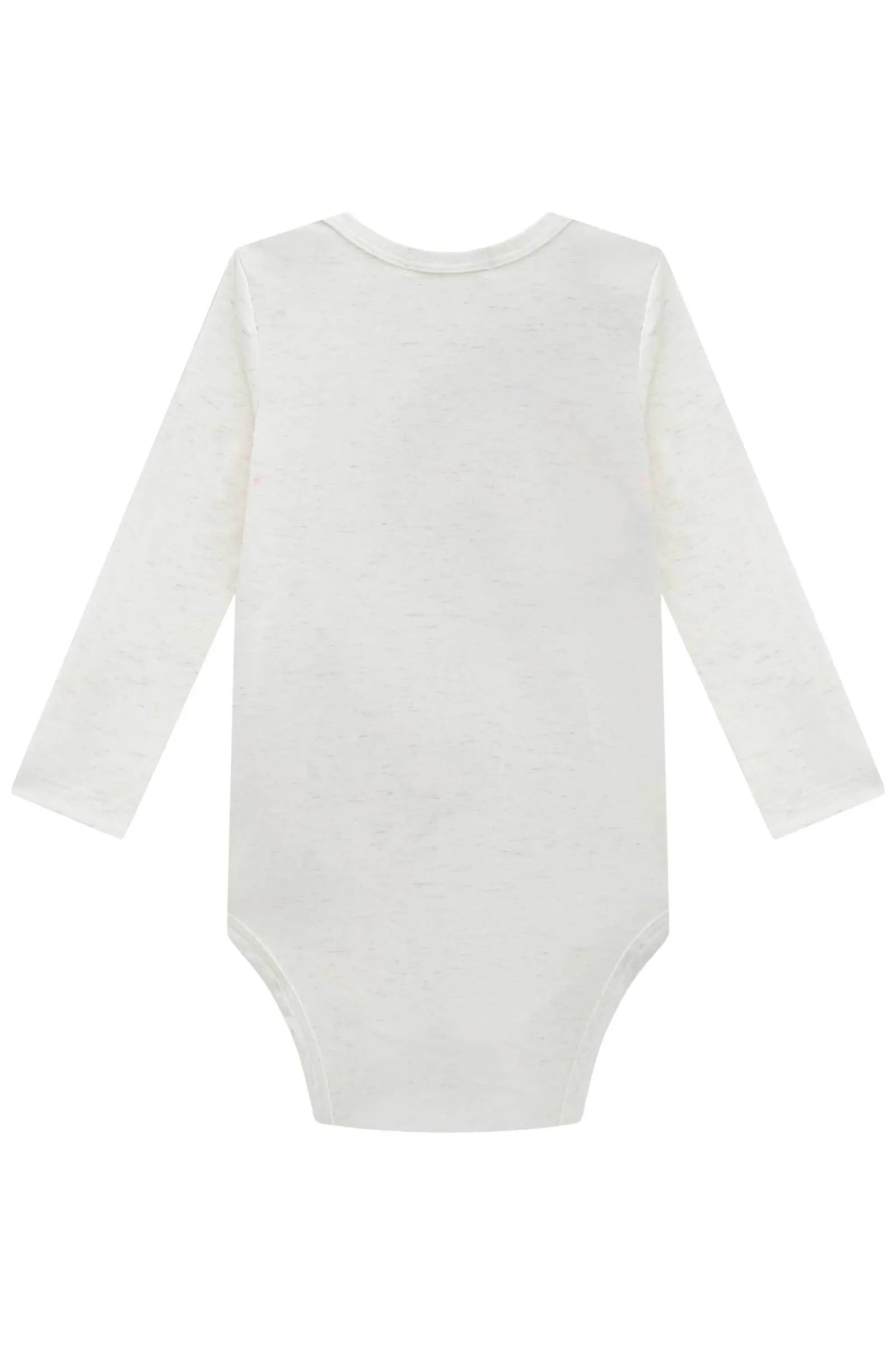 Body em Malha Comfy 89488 Infanti Bebê Menina