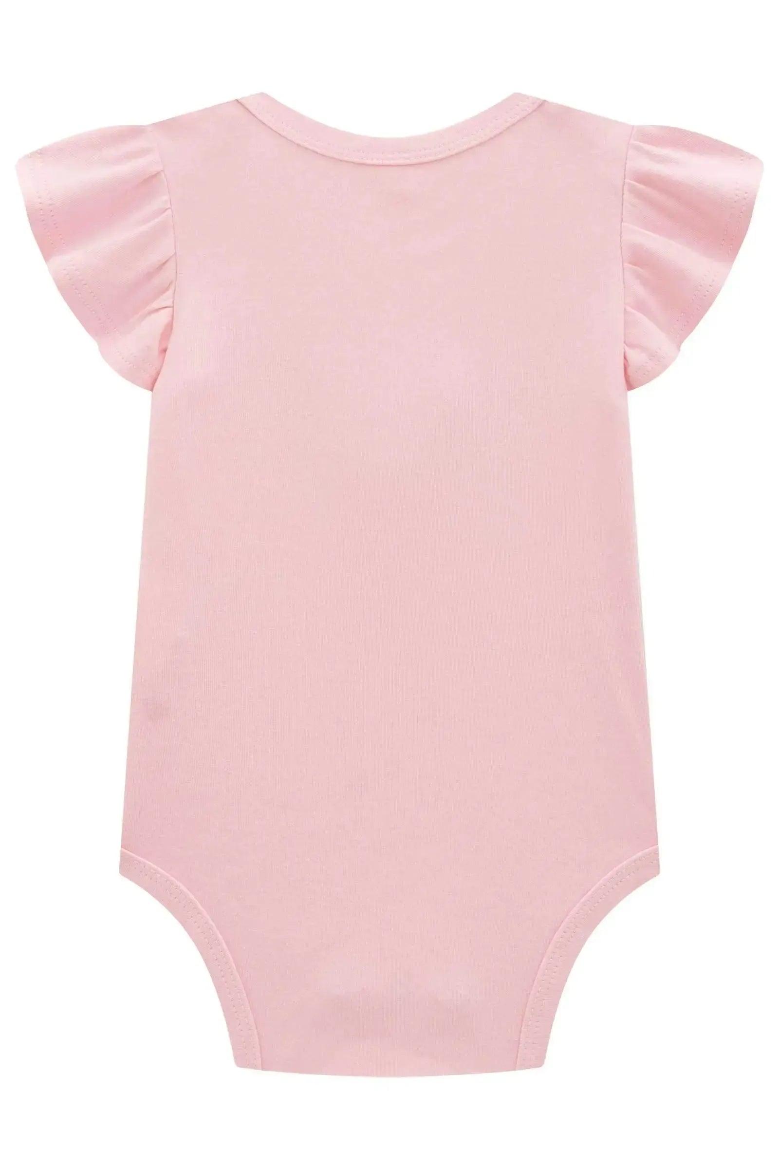 Body em Suedine 94933 Infanti Bebê Menina