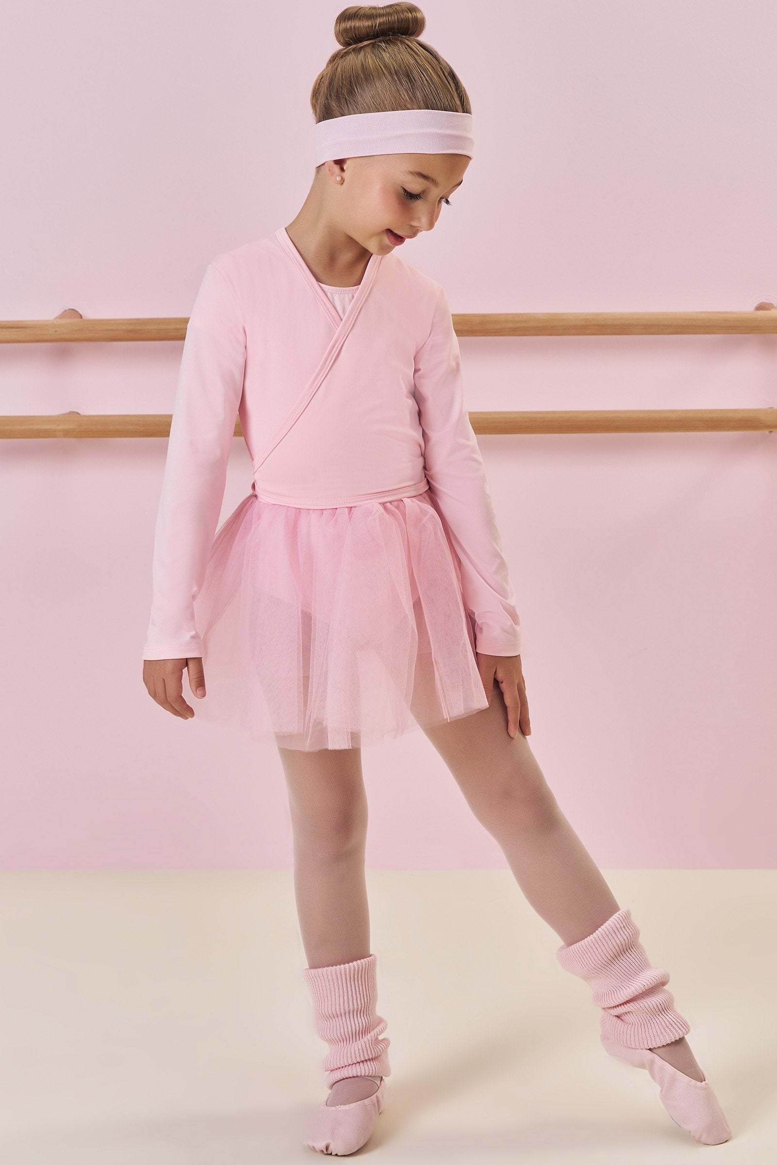 Bolero em Malha Uv Dry 85708 Infanti Infantil Menina