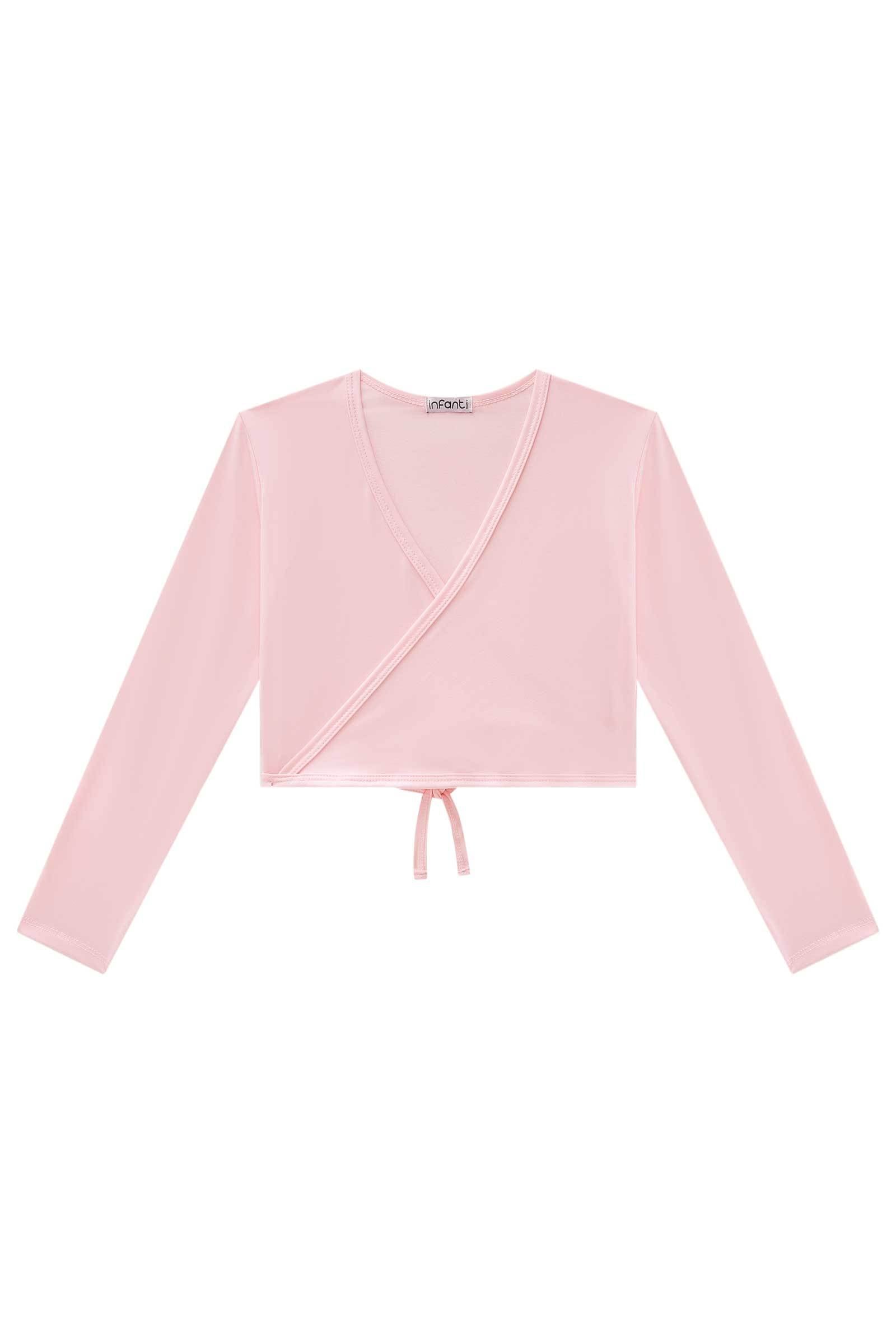 Bolero em Malha Uv Dry 85708 Infanti Infantil Menina