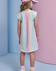 Boné em Nylon e Tela 94681 Infanti Infantil Menina