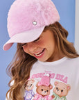 Boné em Pelo 87360 Infanti Infantil Menina