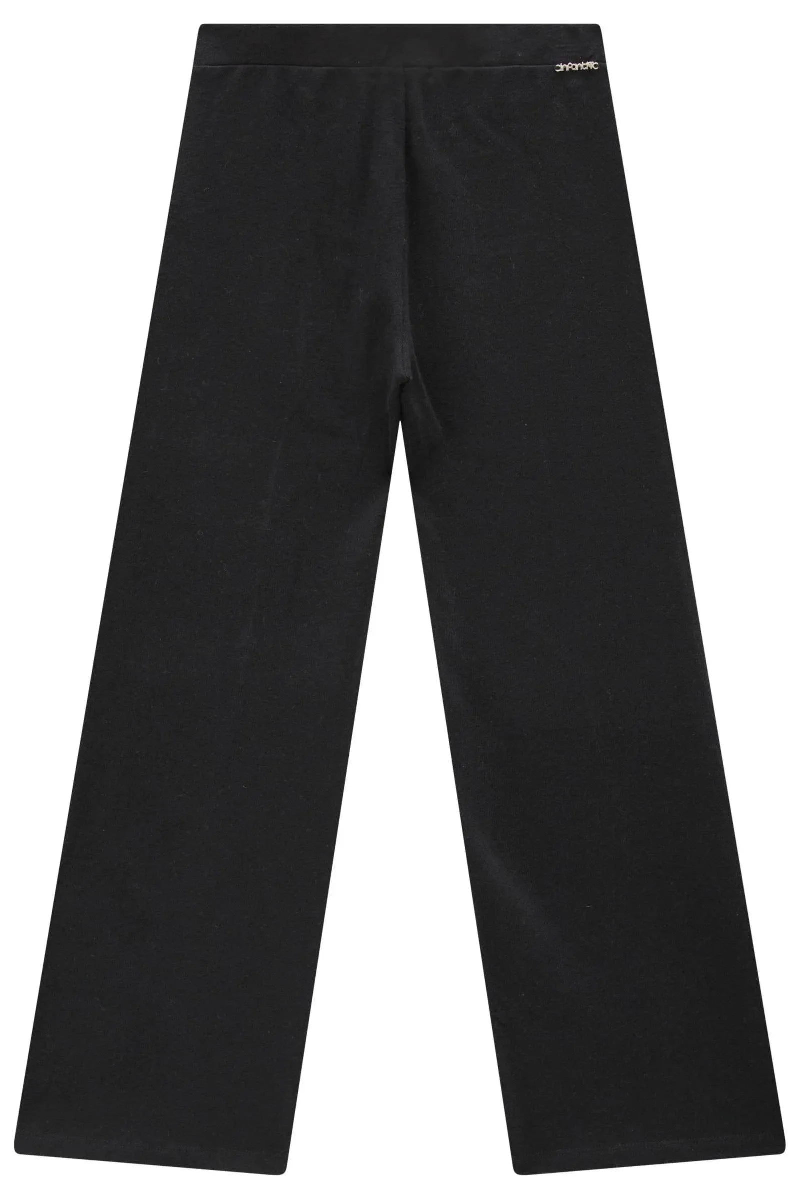 Calça Boo Cut em Moletwill 92656 Infanti Infantil Menina