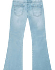 Calça Flare em Jeans Bellini com Elastano 74309 Infanti