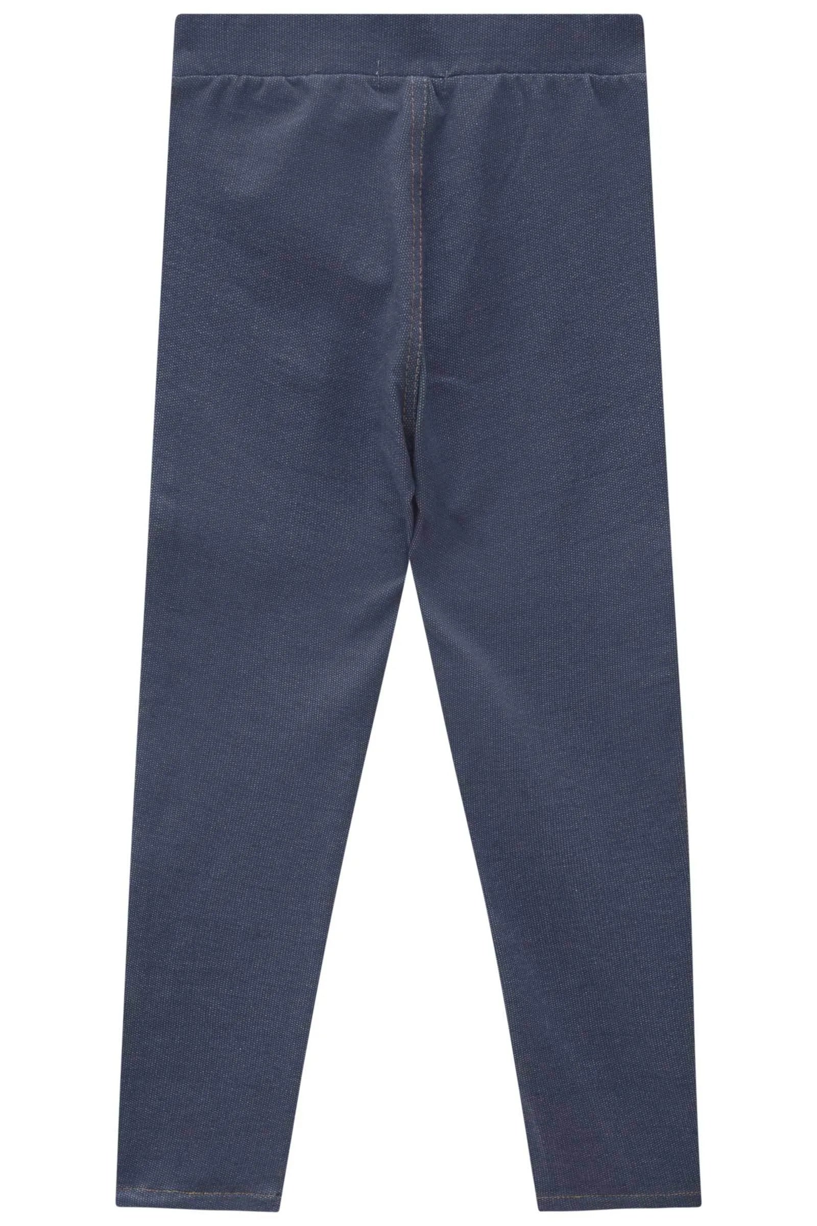 Calça Jegging em Malha Denim 89479 Infanti Infantil Menina