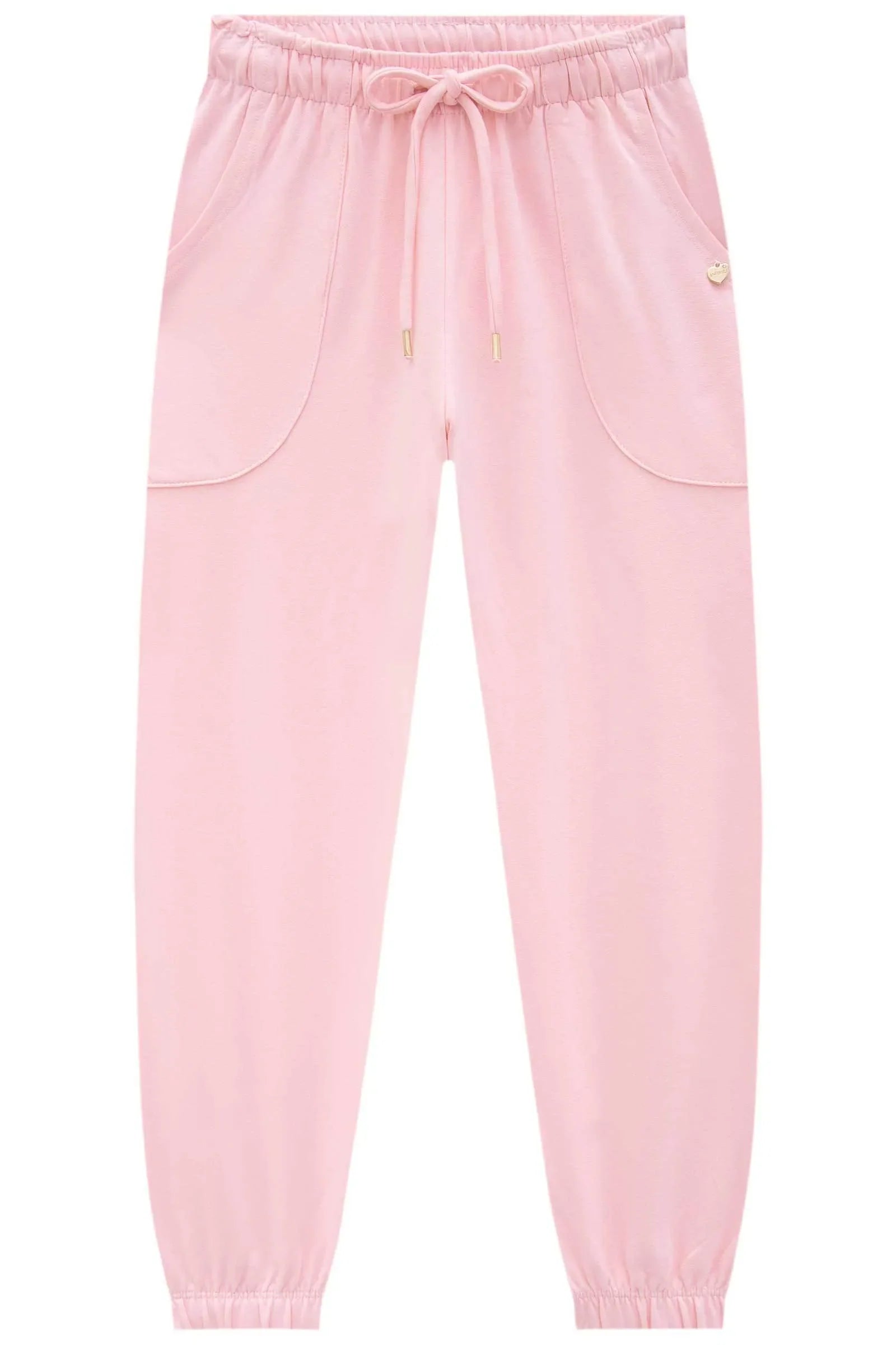 Calça Jogger em Molevisco 83680 Infanti Infantil Menina